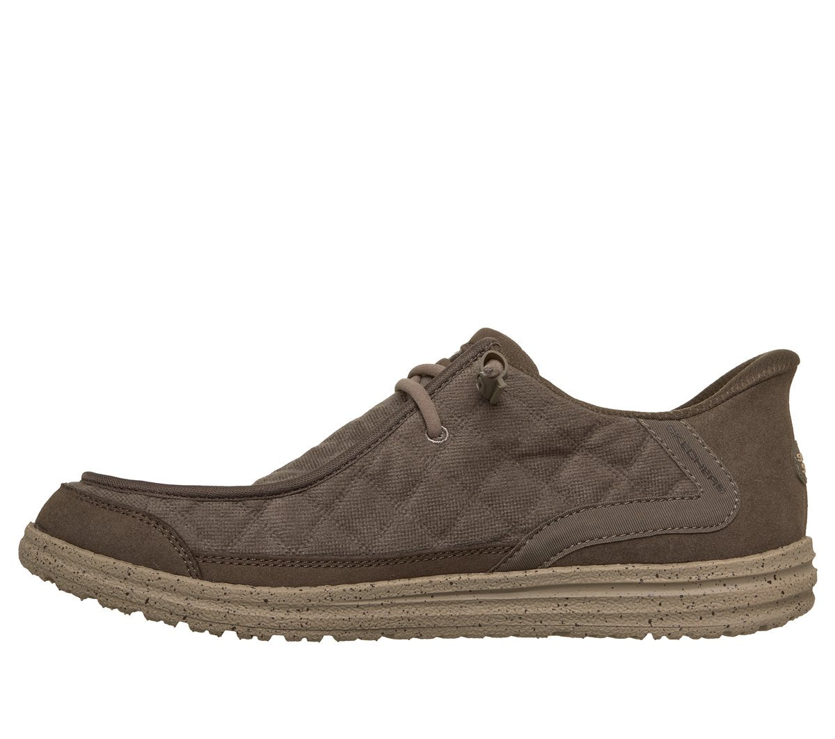 Skechers Men Slip-ins Relaxed Fit: Melson - Cozy Fit Diamond Moc