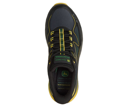 Skechers Men Slip-ins John Deere Waterproof Relaxed Fit: D'Lux Pro - Reel Cutting