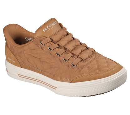 Skechers Men Slip-ins: Arch Fit Arcade - Cozy Fit Charming Daze