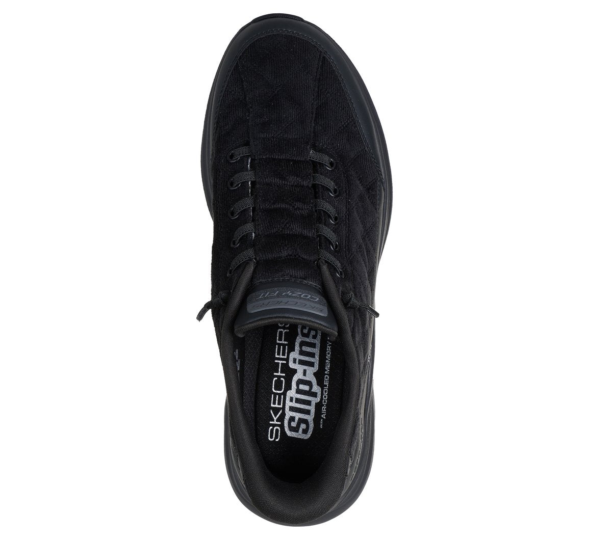 Skechers Men Slip-ins: Contour Foam - Cozy Fit Cordelux