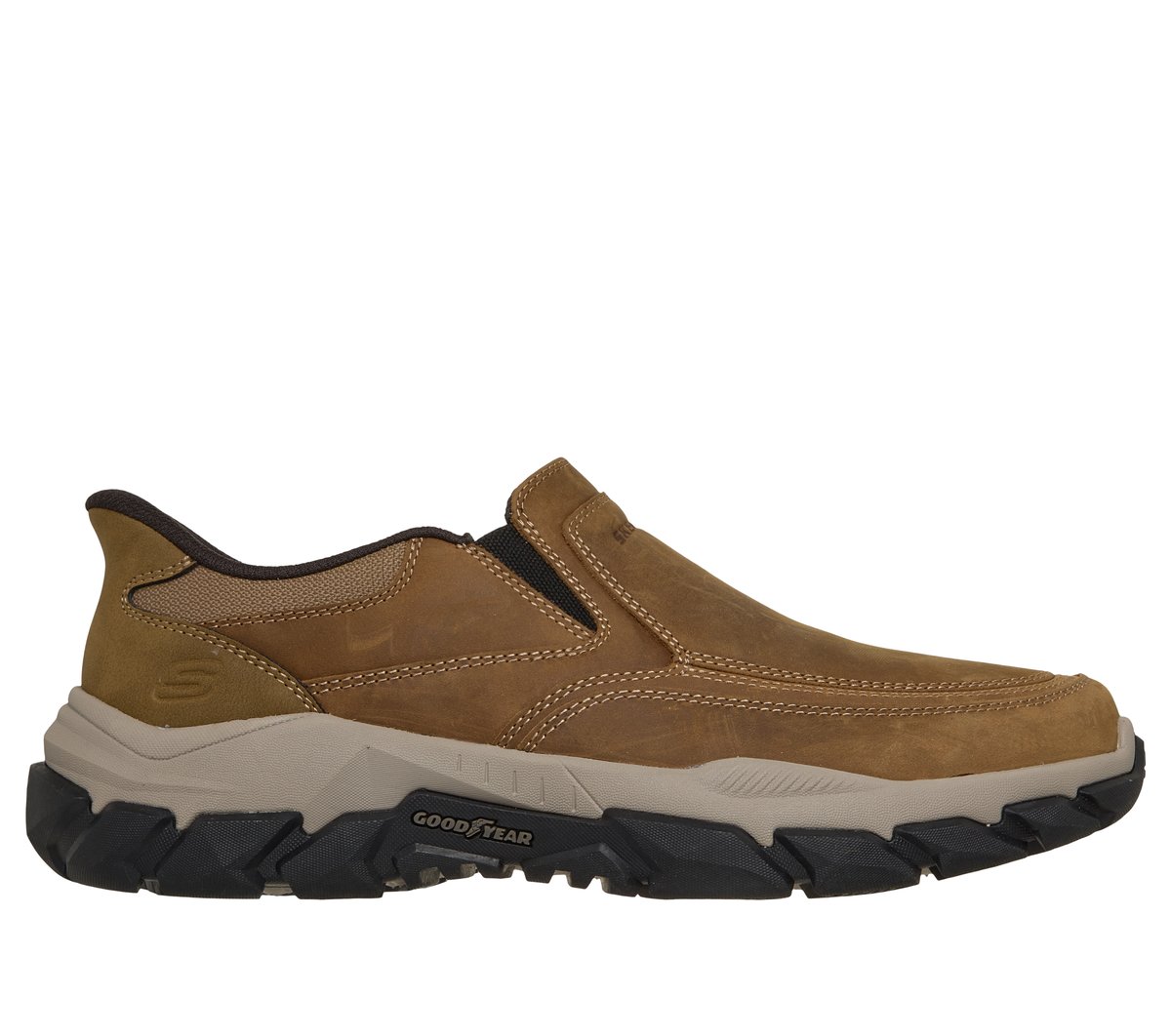 Skechers Men Slip-ins Relaxed Fit: Santoro -Archaic