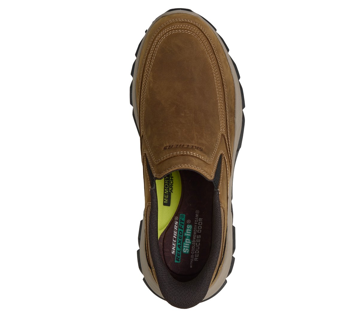 Skechers Men Slip-ins Relaxed Fit: Santoro -Archaic