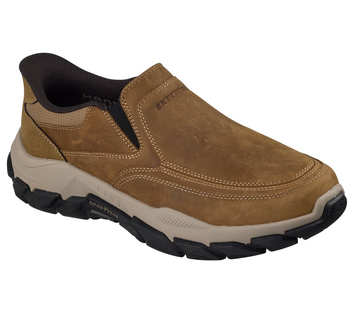 Skechers Men Slip-ins Relaxed Fit: Santoro -Archaic