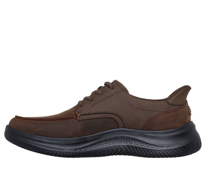 Skechers Men Slip-ins Relaxed Fit: Hasting - Rowell