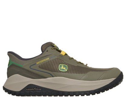 Skechers Men Slip-ins John Deere Waterproof: Badger - All Terrain