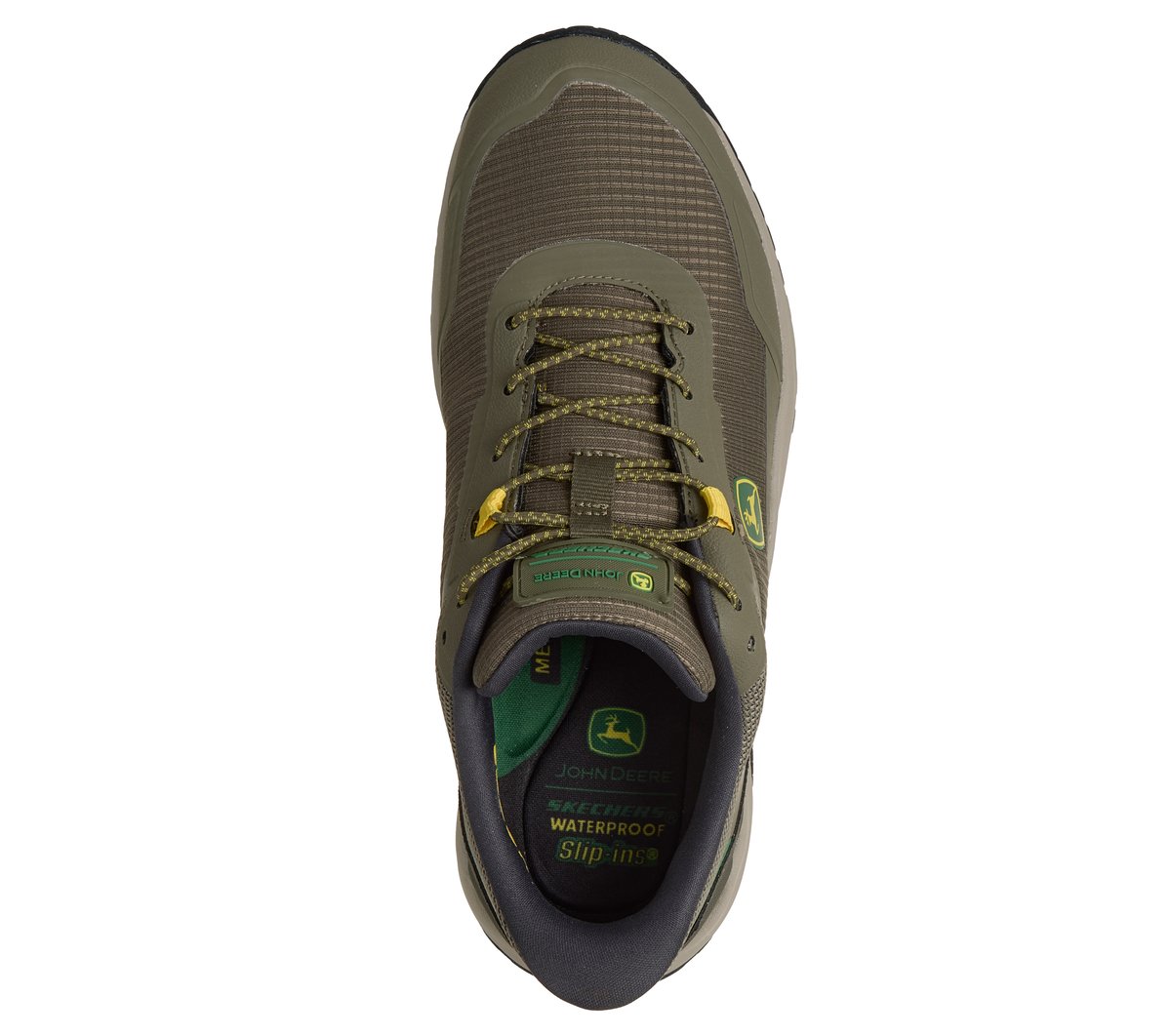 Skechers Men Slip-ins John Deere Waterproof: Badger - All Terrain