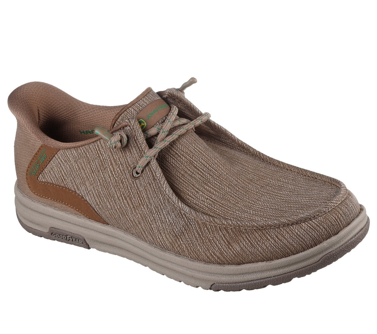Skechers Men Slip-ins x John Deere Relaxed Fit: Melson 2.0 - Palmo