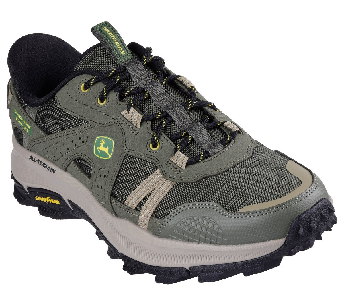 Skechers Men John Deere: Slip-ins Equalizer 5.0 Trail - Harvest