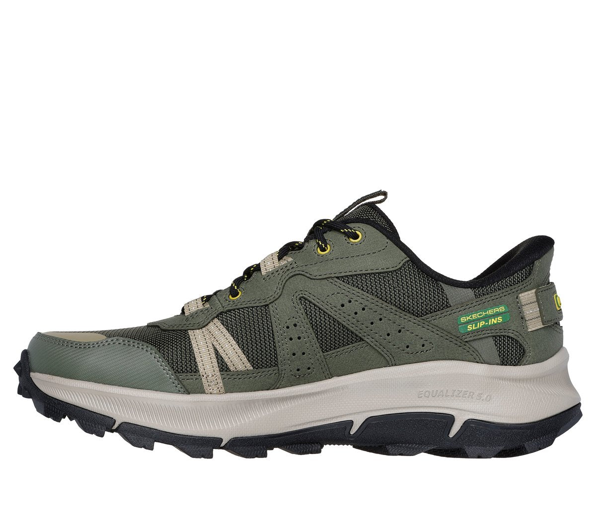 Skechers Men John Deere: Slip-ins Equalizer 5.0 Trail - Harvest