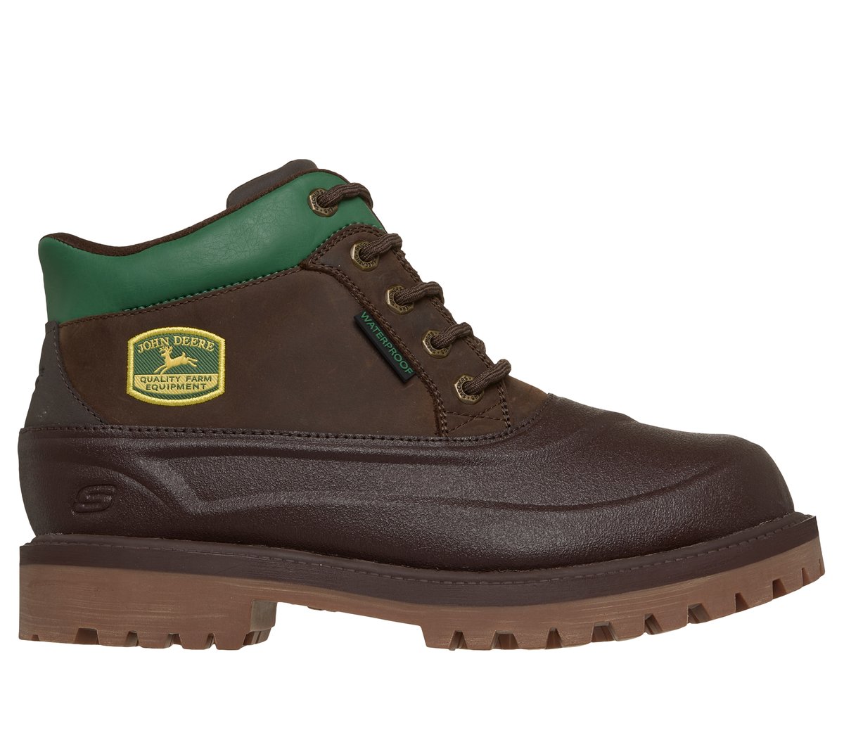 Skechers Men Slip-ins John Deere Waterproof Relaxed Fit: Sergeants - Junto