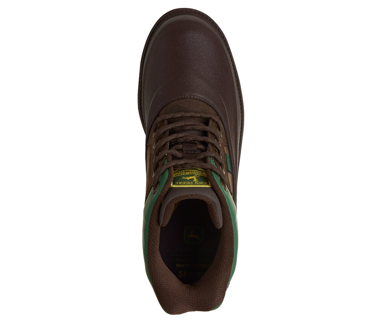 Skechers Men Slip-ins John Deere Waterproof Relaxed Fit: Sergeants - Junto