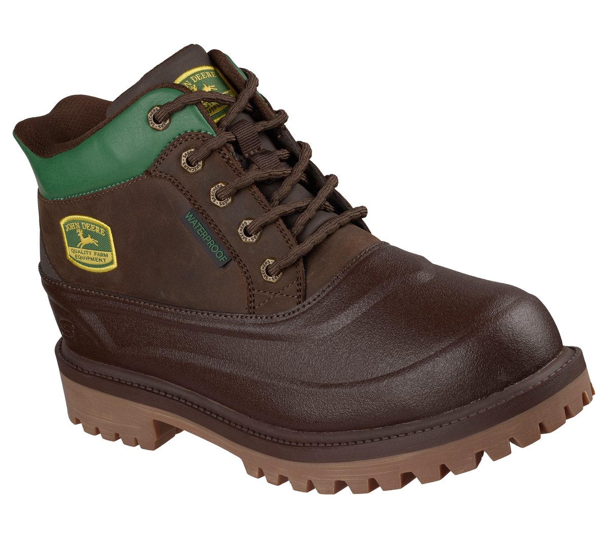Skechers Men Slip-ins John Deere Waterproof Relaxed Fit: Sergeants - Junto
