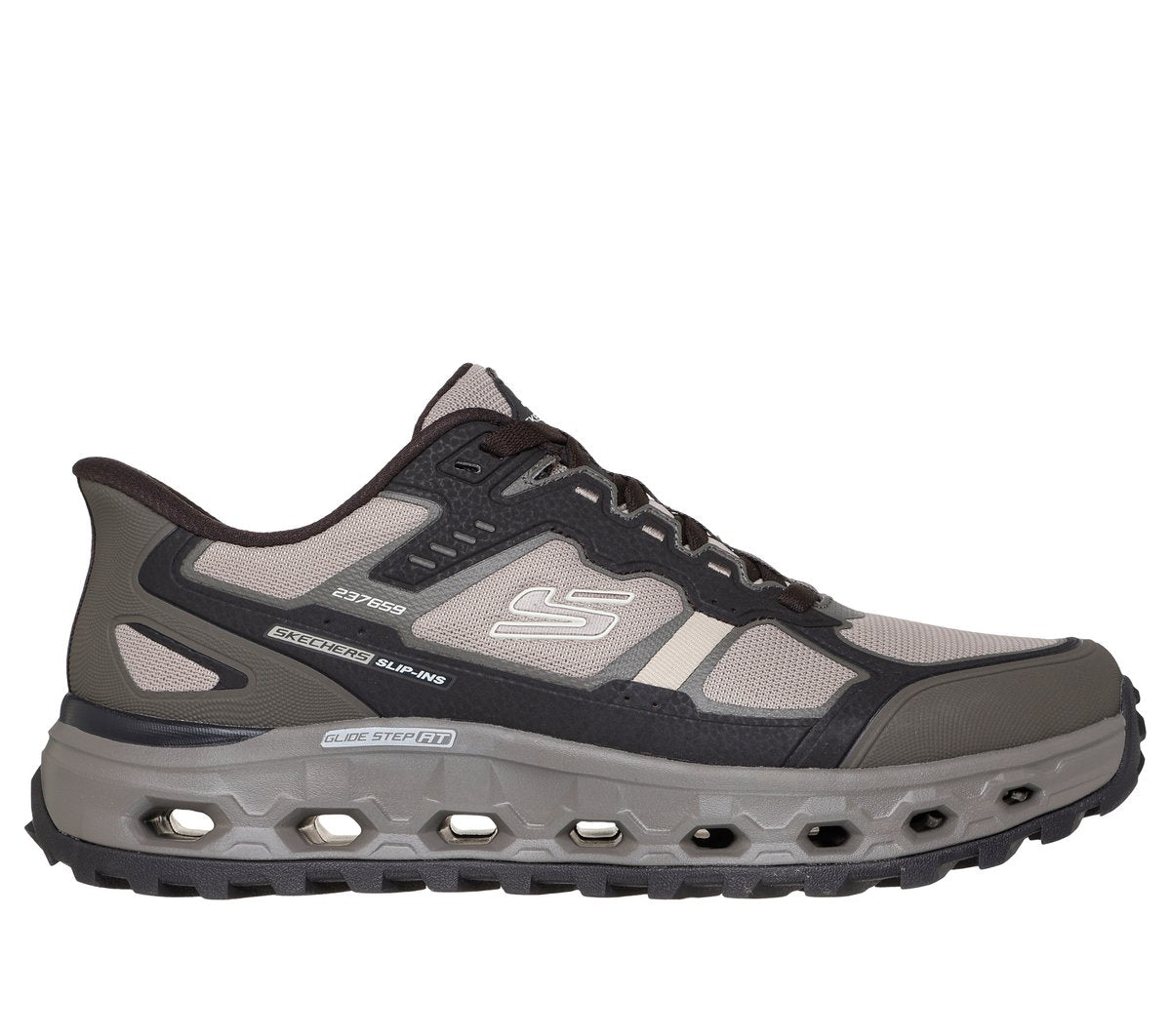 Skechers Men Slip-ins: Glide-Step All-Terrain - Rock Fence Creek
