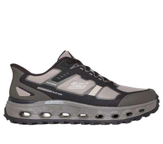 Skechers Men Slip-ins: Glide-Step All-Terrain - Rock Fence Creek