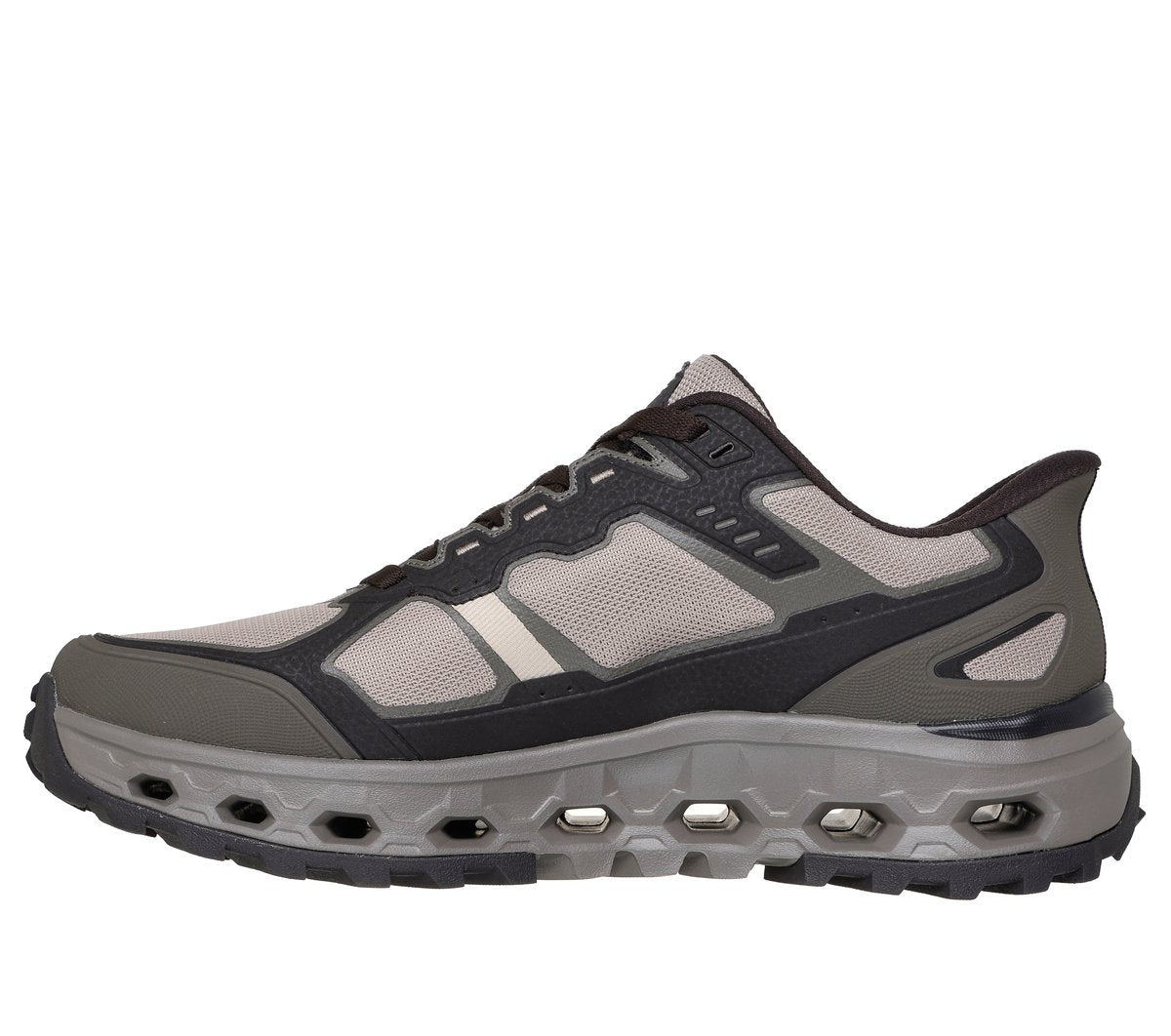 Skechers Men Slip-ins: Glide-Step All-Terrain - Rock Fence Creek