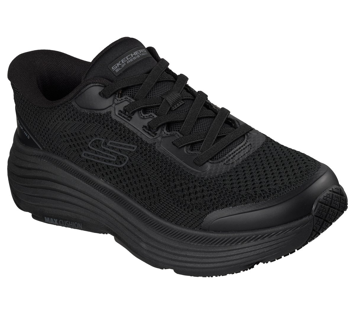 Skechers Men Slip-ins Work Slip-Resistant: Max Cushioning Endeavour - Shouka
