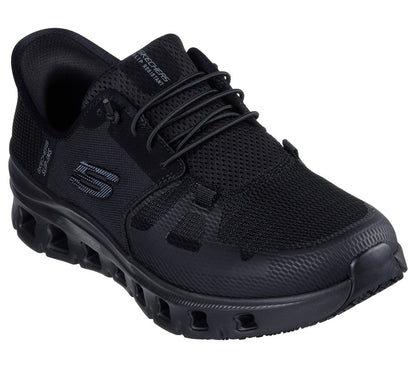 Skechers Men Slip-ins Work Slip-Resistant: Glide-Step Pro