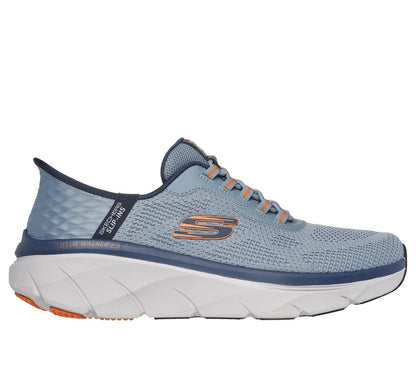 Skechers Men Slip-ins RF: D'Lux Walker 2.0 - Rezinate