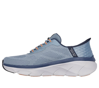 Skechers Men Slip-ins RF: D'Lux Walker 2.0 - Rezinate