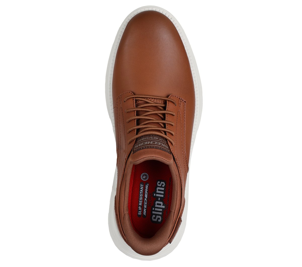 Skechers Men Slip-ins Work Slip-Resistant: Garza
