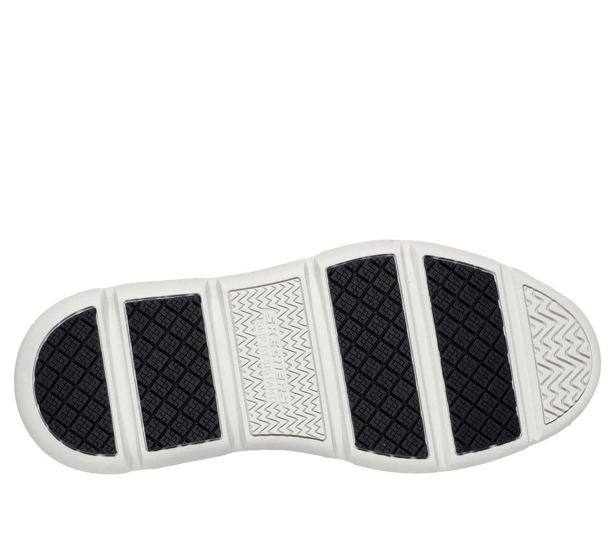 Skechers Men Slip-ins Work Slip-Resistant: Garza