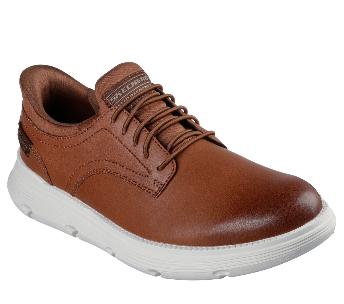 Skechers Men Slip-ins Work Slip-Resistant: Garza