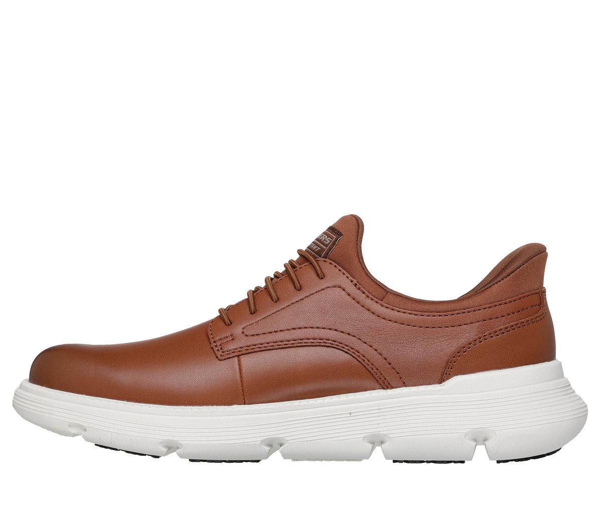 Skechers Men Slip-ins Work Slip-Resistant: Garza