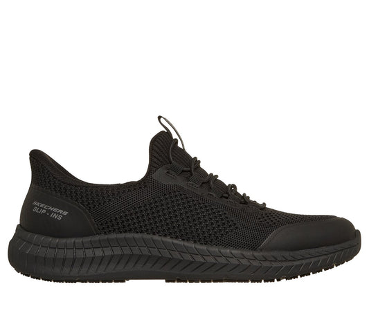 Skechers Men Slip-ins Work Slip-Resistant: Russom - Grilax