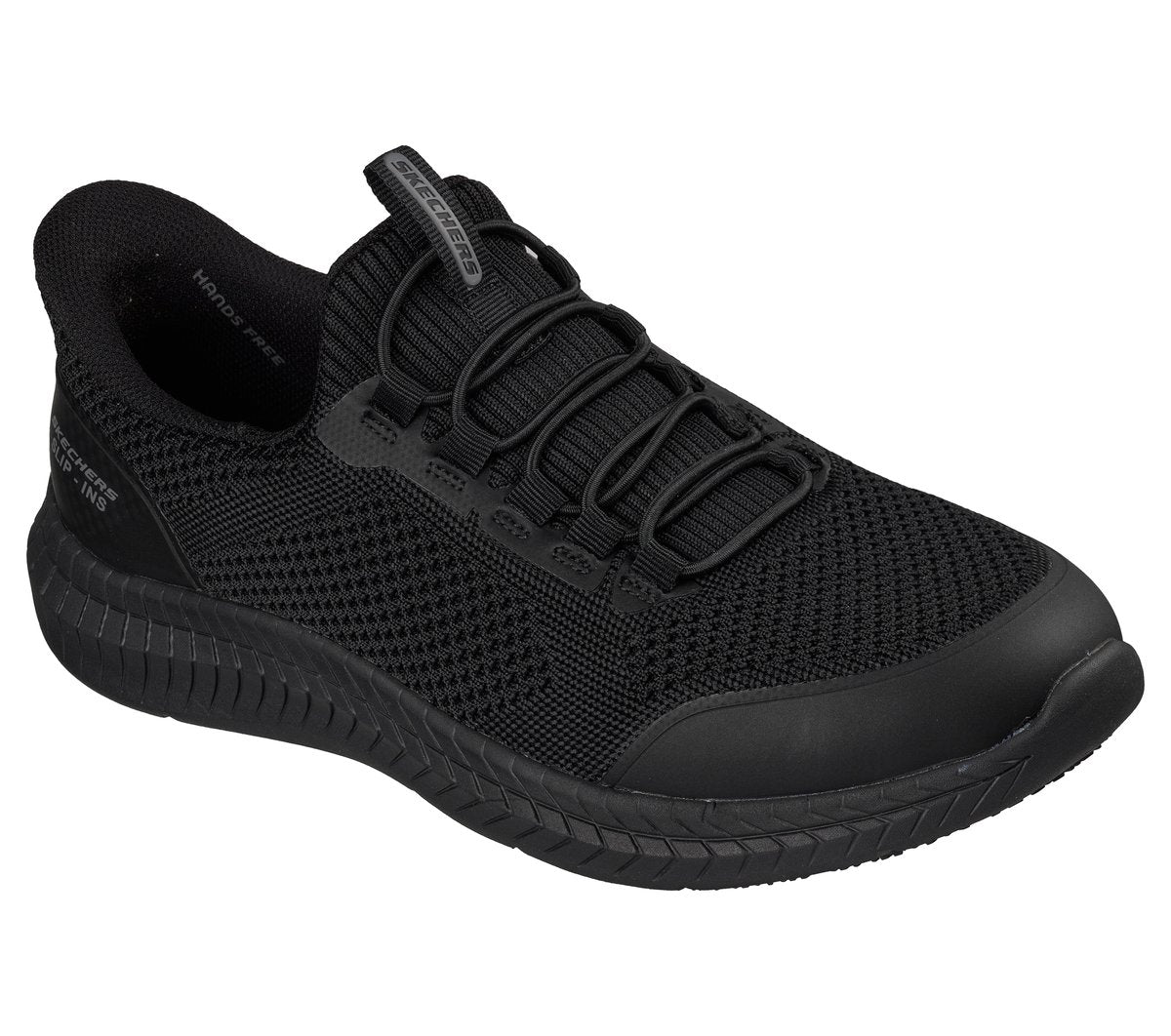 Skechers Men Slip-ins Work Slip-Resistant: Russom - Grilax