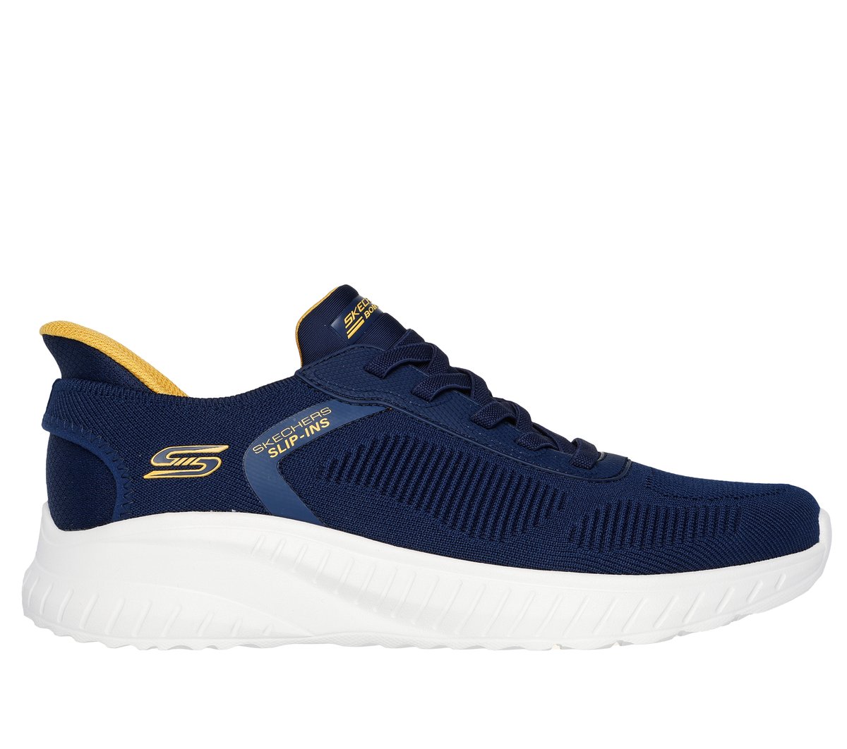 Skechers Men Slip-ins: BOBS Sport Squad Chaos - Solid Step