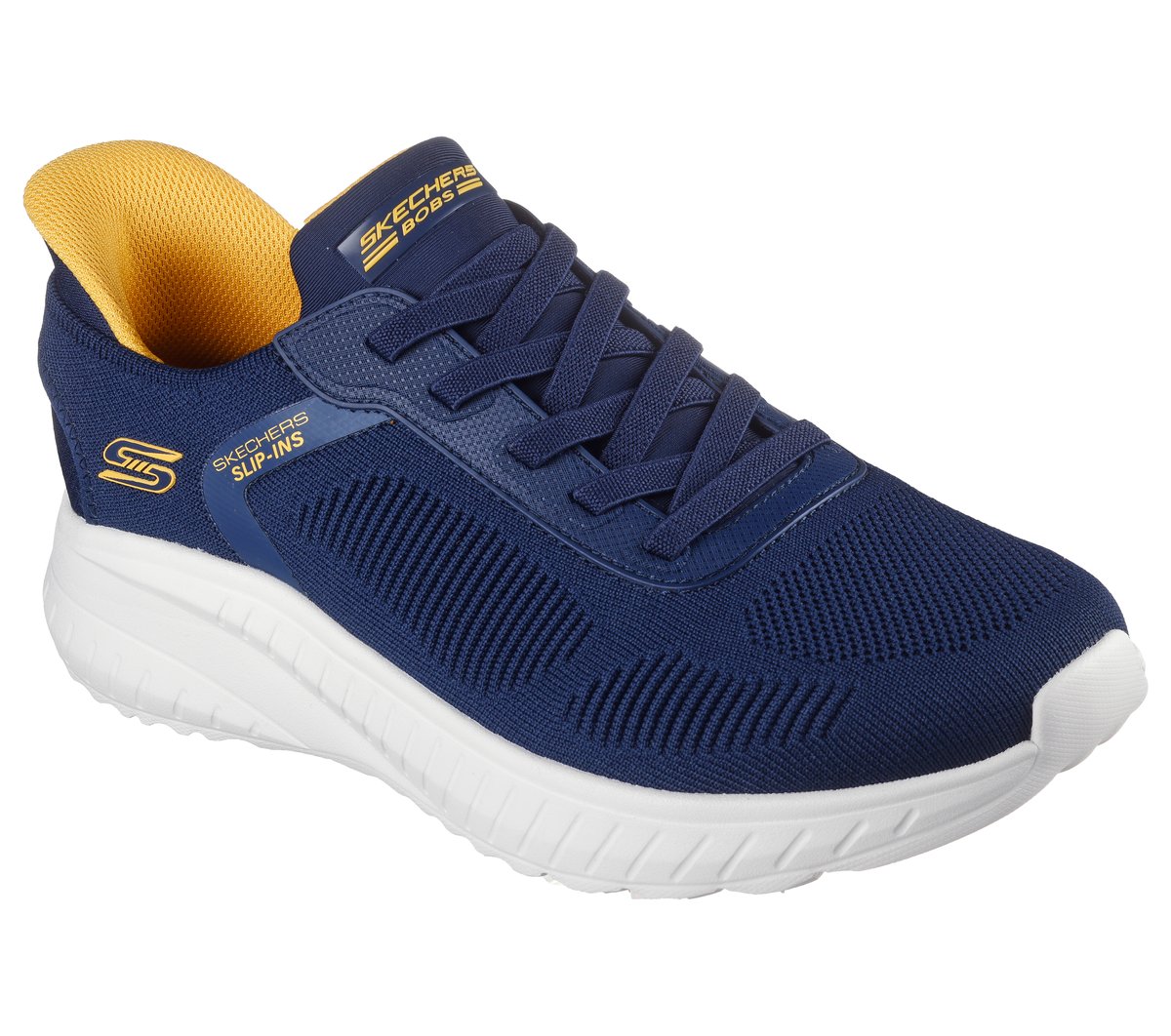 Skechers Men Slip-ins: BOBS Sport Squad Chaos - Solid Step