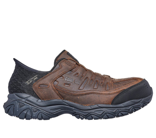 Skechers Men Slip-ins Work: Holdredge - Ryker