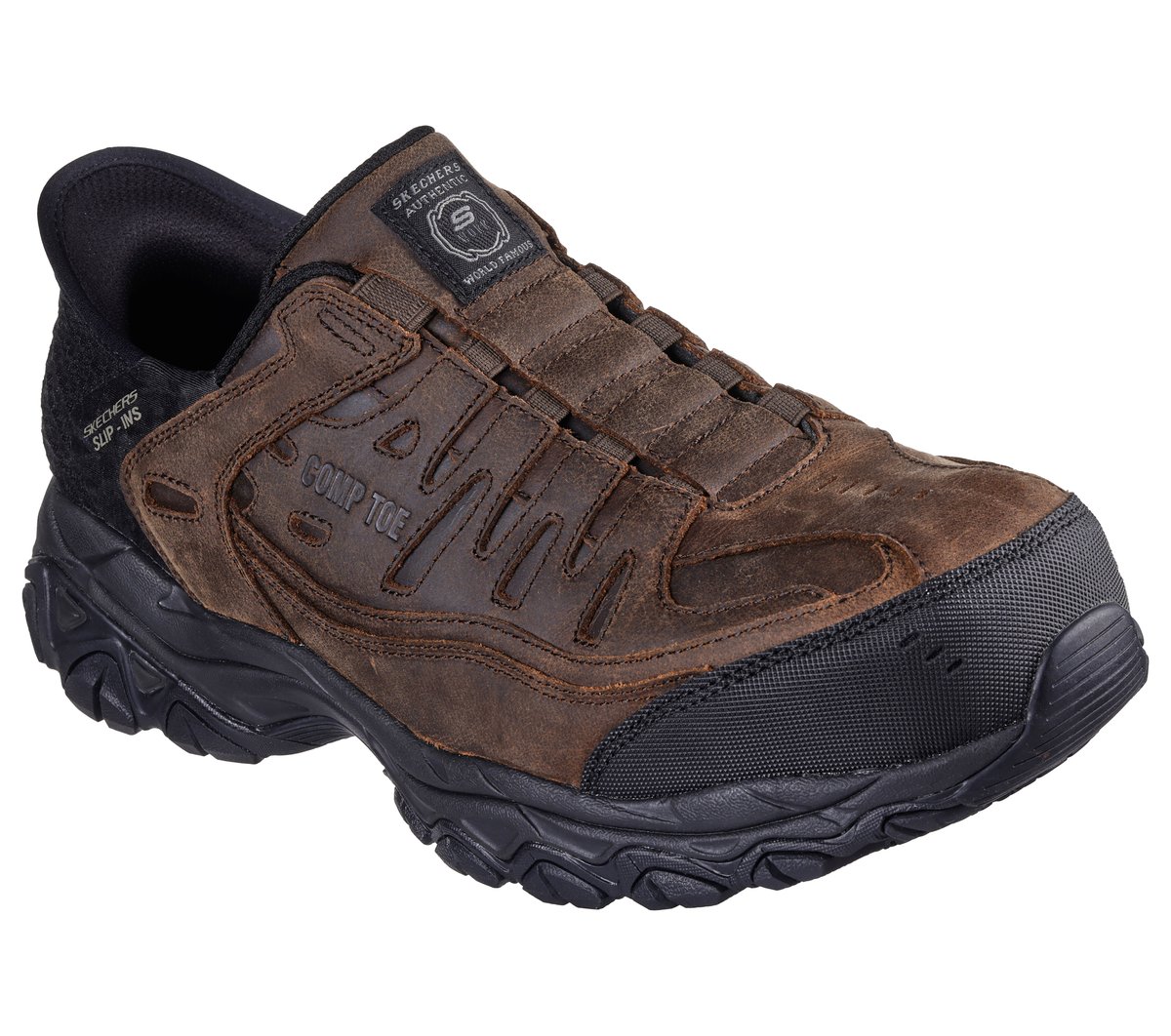 Skechers Men Slip-ins Work: Holdredge - Ryker