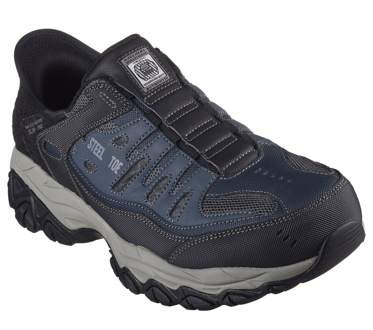 Skechers Men Slip-ins Work: Cankton - Faison