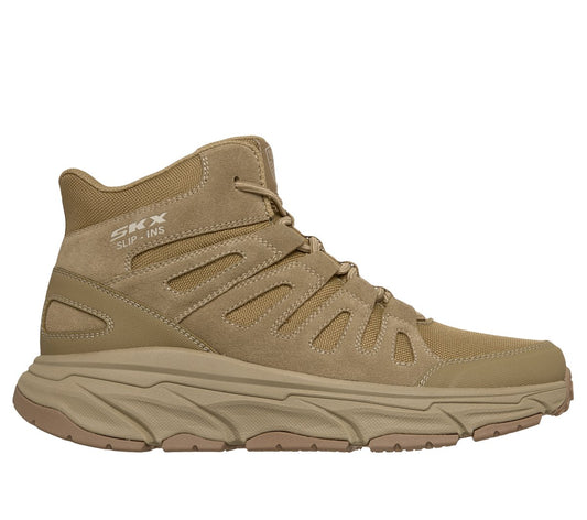 Skechers Men Slip-ins Work Slip-Resistant: D'Lux Journey