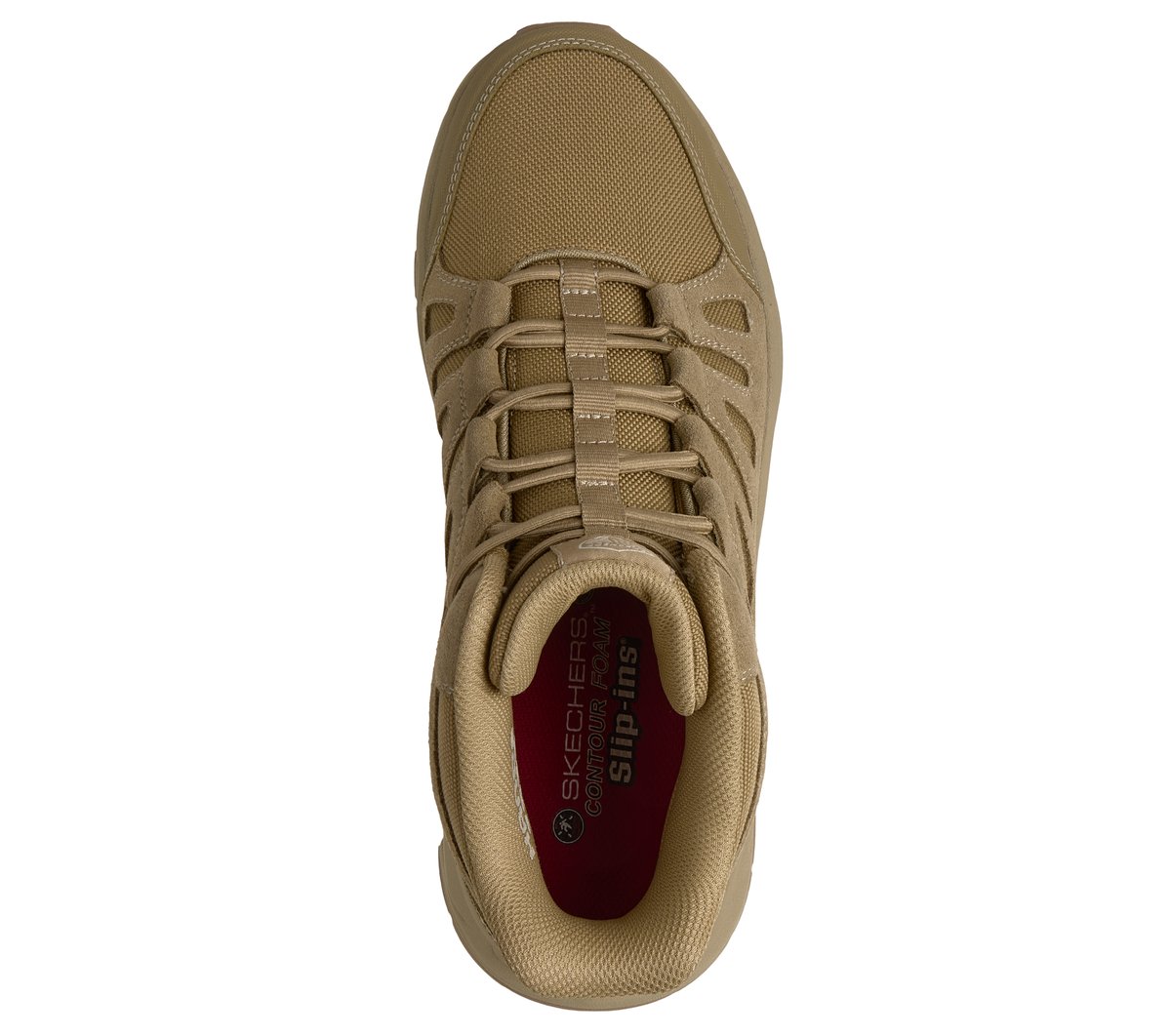 Skechers Men Slip-ins Work Slip-Resistant: D'Lux Journey