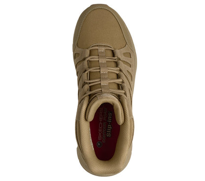 Skechers Men Slip-ins Work Slip-Resistant: D'Lux Journey