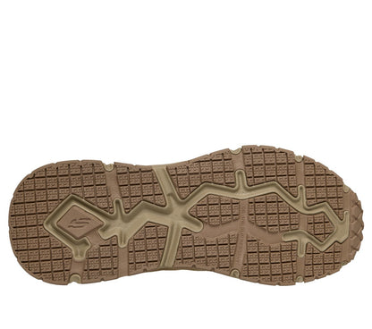 Skechers Men Slip-ins Work Slip-Resistant: D'Lux Journey
