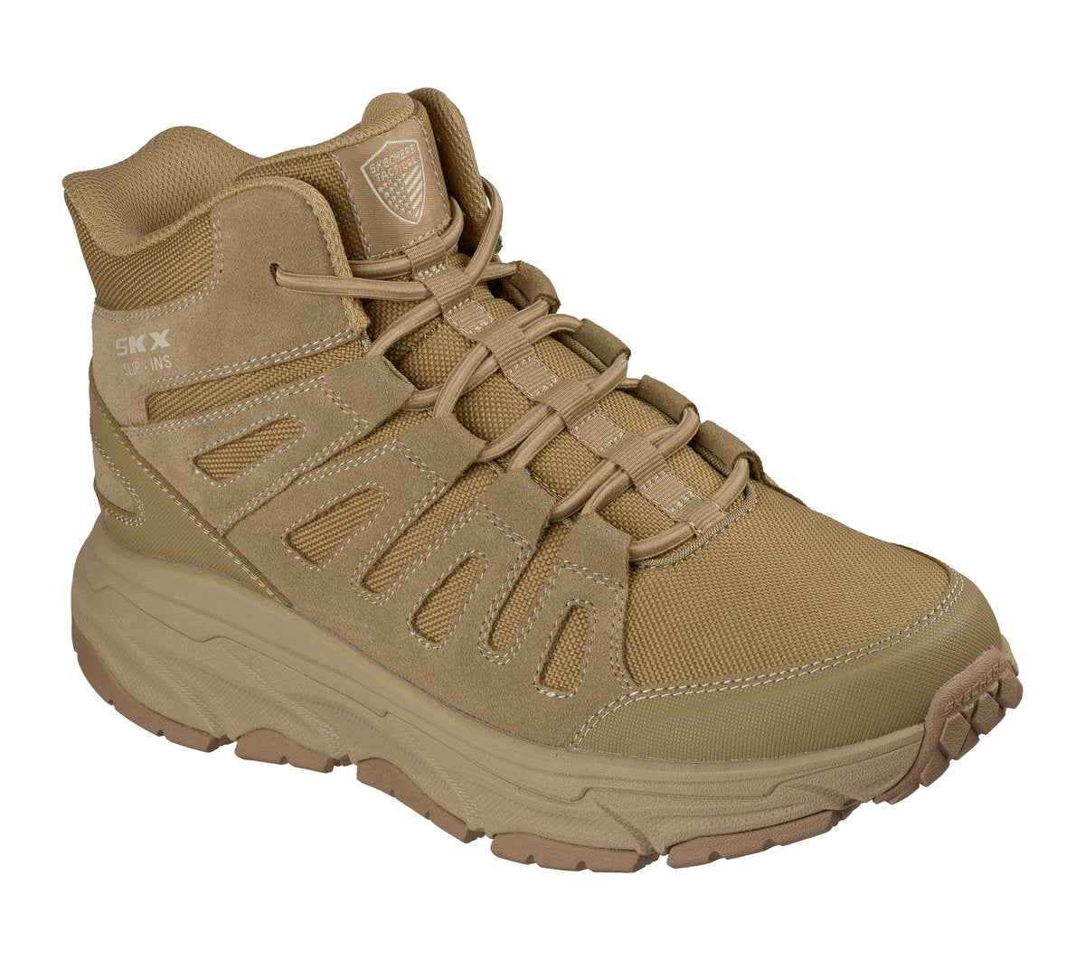 Skechers Men Slip-ins Work Slip-Resistant: D'Lux Journey
