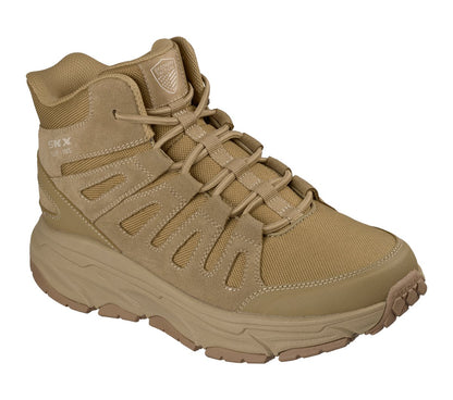 Skechers Men Slip-ins Work Slip-Resistant: D'Lux Journey