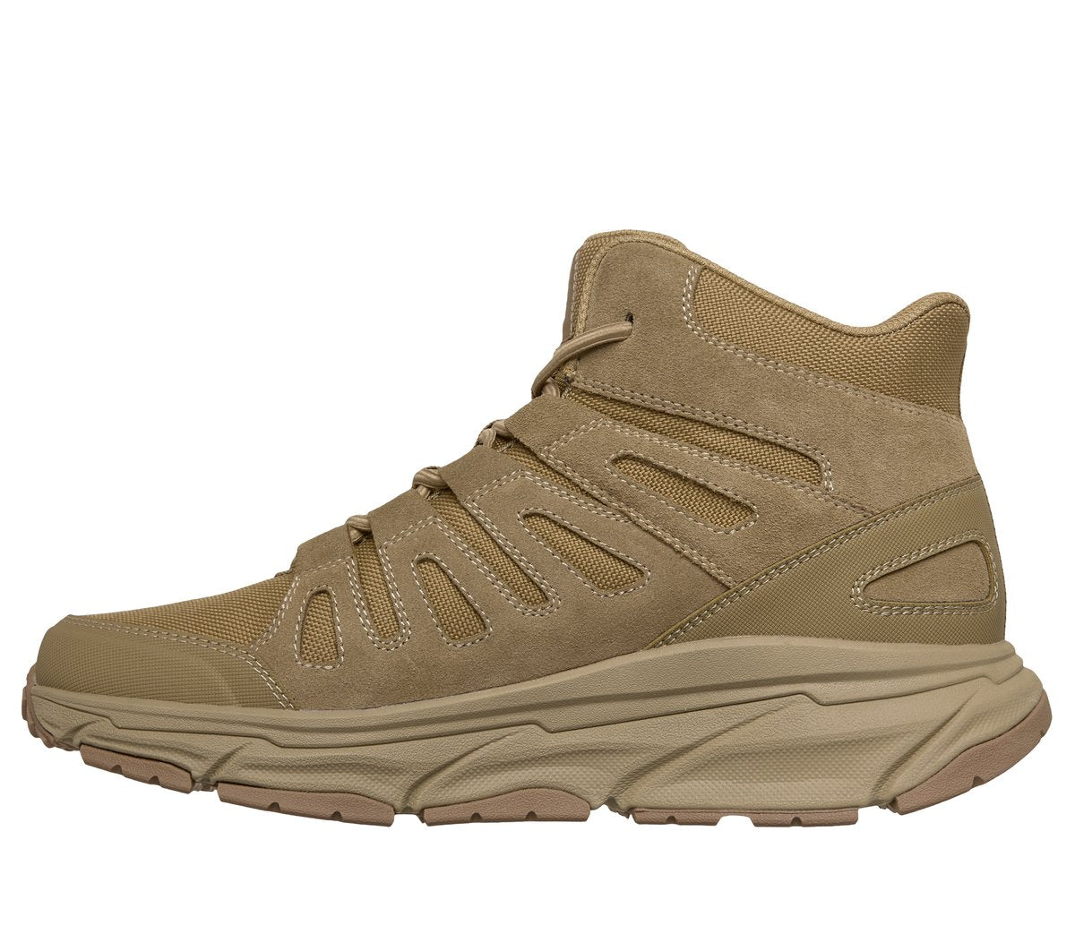 Skechers Men Slip-ins Work Slip-Resistant: D'Lux Journey