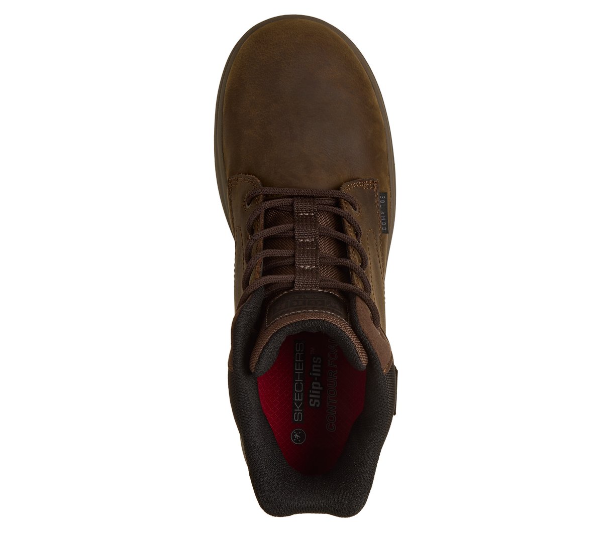 Skechers Men Slip-ins Work Safety Toe: Cliff