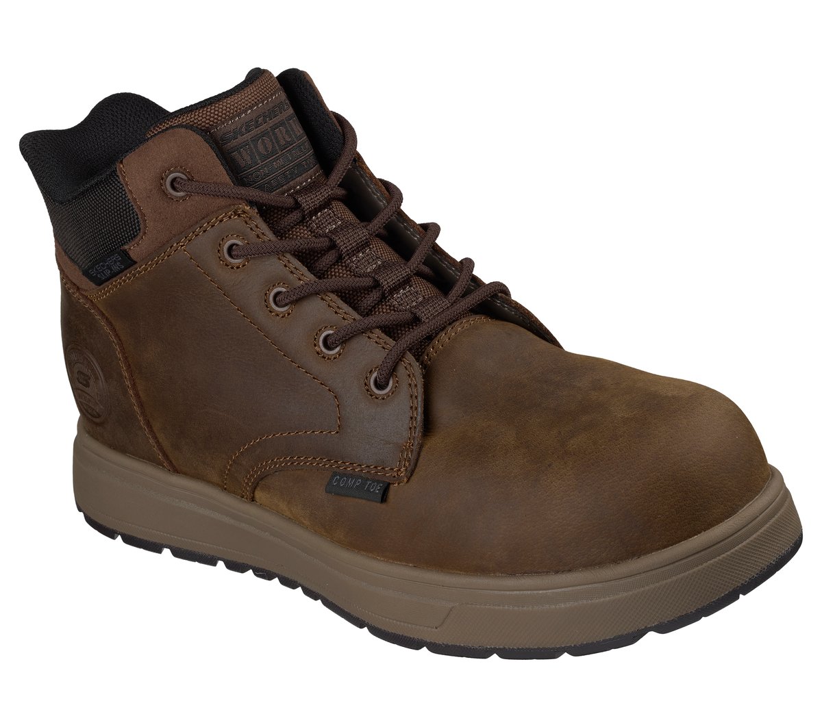 Skechers Men Slip-ins Work Safety Toe: Cliff