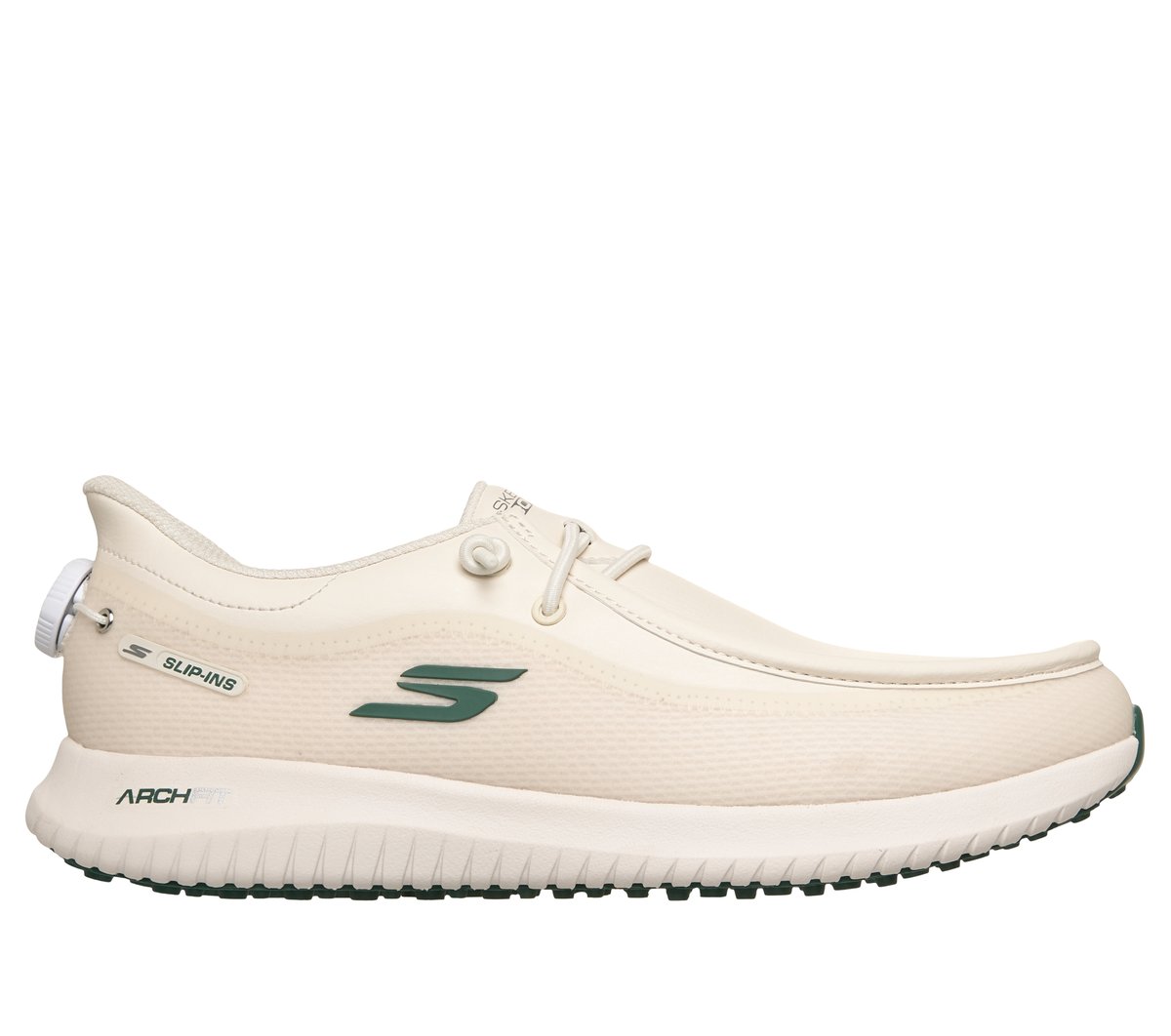 Skechers Men Slip-ins Golf Relaxed Fit: Flight - Moc Twist Fit