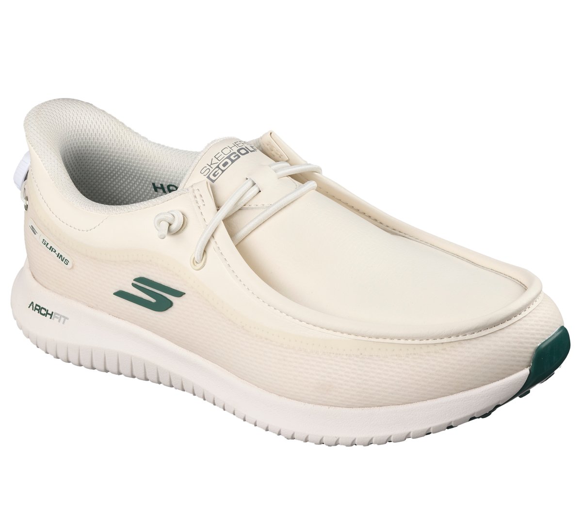 Skechers Men Slip-ins Golf Relaxed Fit: Flight - Moc Twist Fit