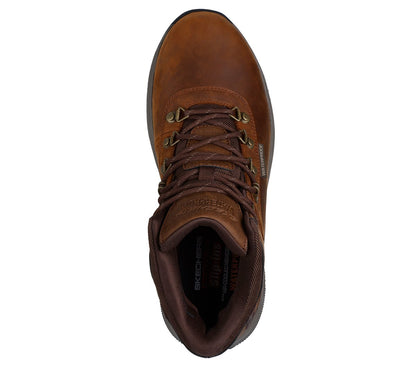 Skechers Men Slip-ins Waterproof Relaxed Fit: Meroe - Pikeman