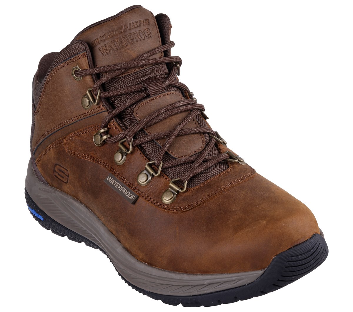Skechers Men Slip-ins Waterproof Relaxed Fit: Meroe - Pikeman