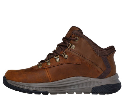 Skechers Men Slip-ins Waterproof Relaxed Fit: Meroe - Pikeman