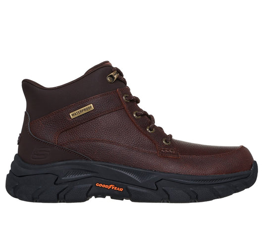 Skechers Men Slip-ins Waterproof Relaxed Fit: Respected 2.0 - Orson