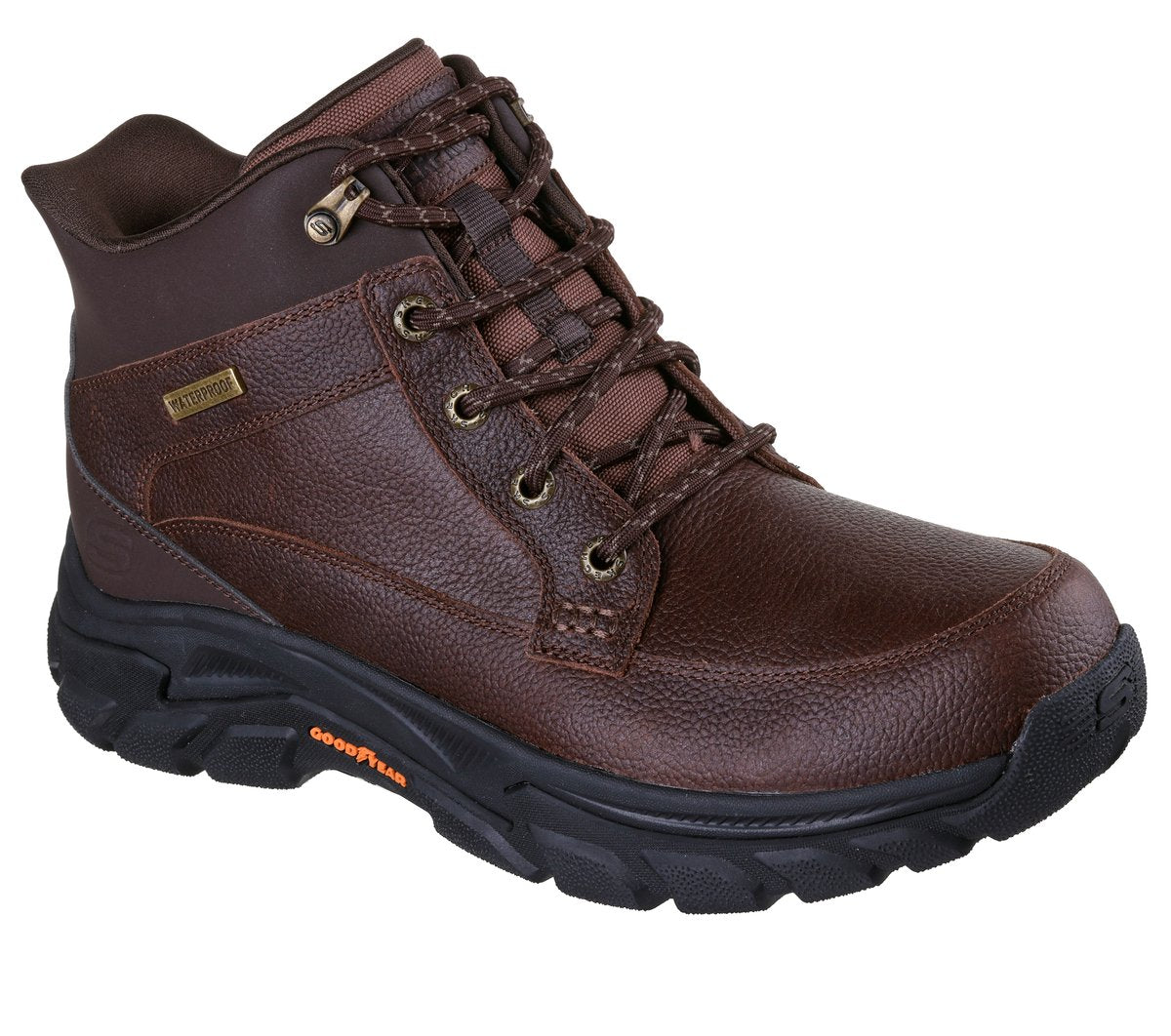 Skechers Men Slip-ins Waterproof Relaxed Fit: Respected 2.0 - Orson